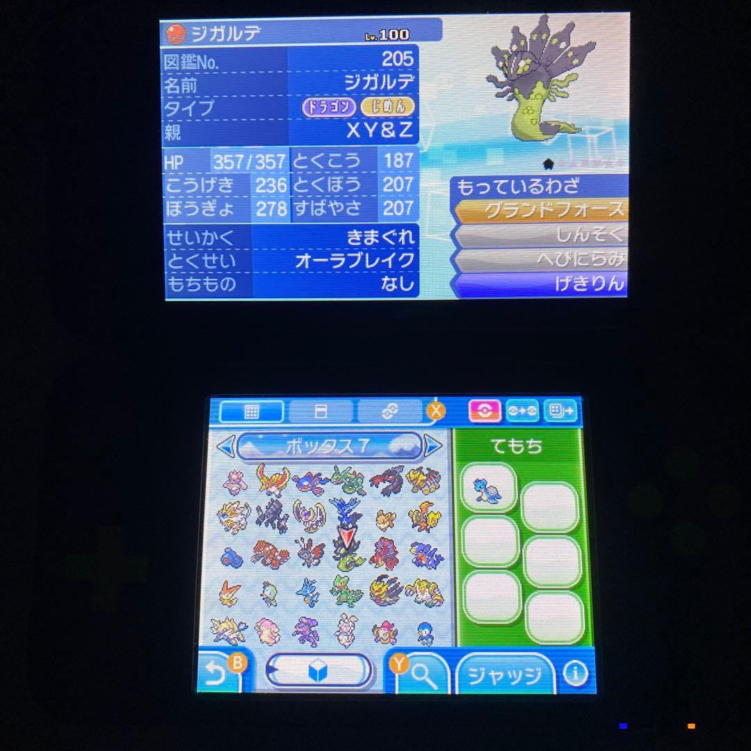 シ*佐様 配布ポケモン多数所持　ポケットモンスター サン