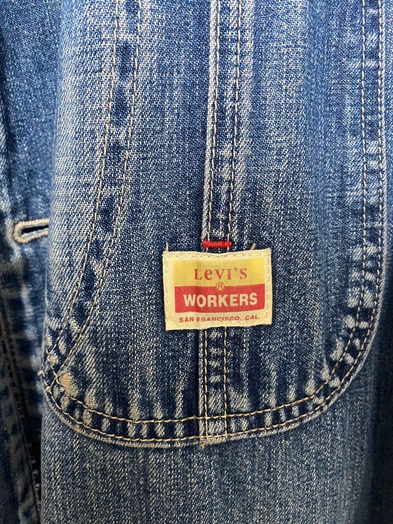 希少‼︎ 90's Levi's WORKERS リーバイス カーバーオール　38