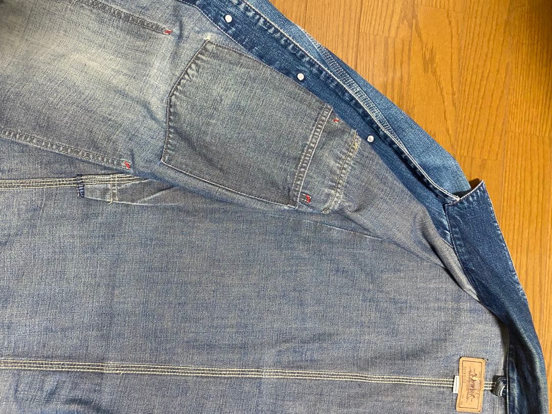 希少‼︎ 90's Levi's WORKERS リーバイス カーバーオール　38