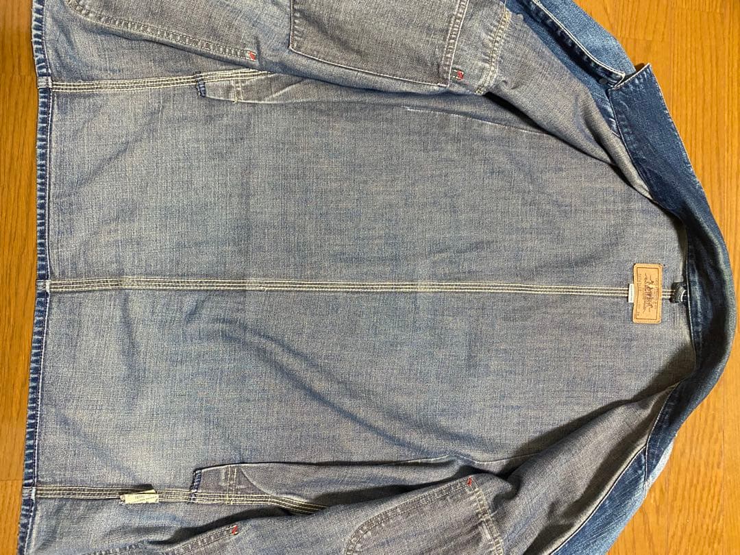 希少‼︎ 90's Levi's WORKERS リーバイス カーバーオール　38