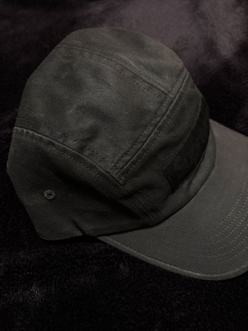 Supreme x MM6 Painted Camp Cap シュプリームMM6