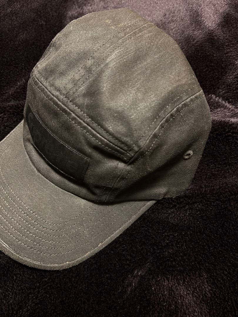 Supreme x MM6 Painted Camp Cap シュプリームMM6