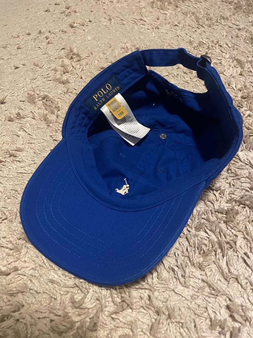 POLO RALPH LAUREN コットンチノボールキャップ