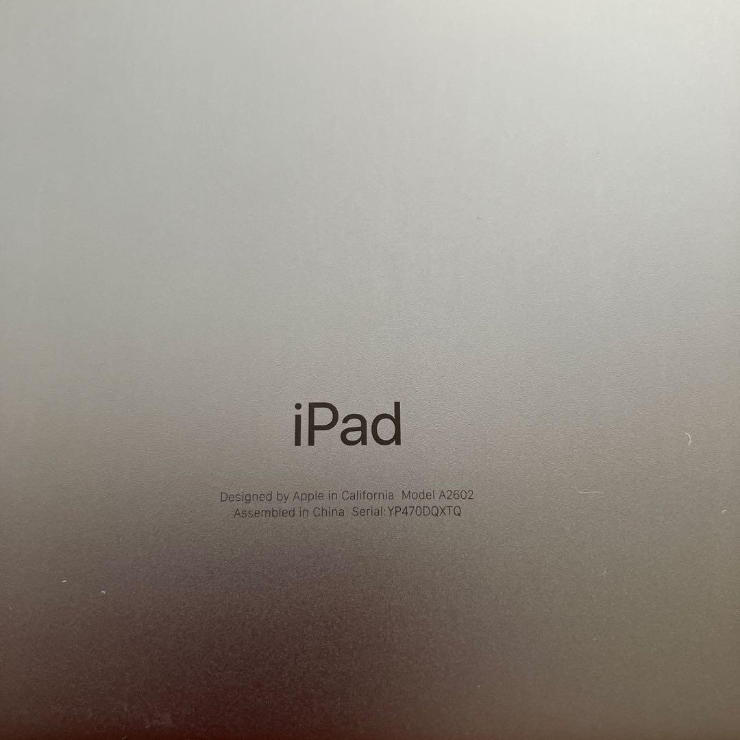 iPad 　第9世代　64GB スペースグレー Wi-Fiモデル　本体