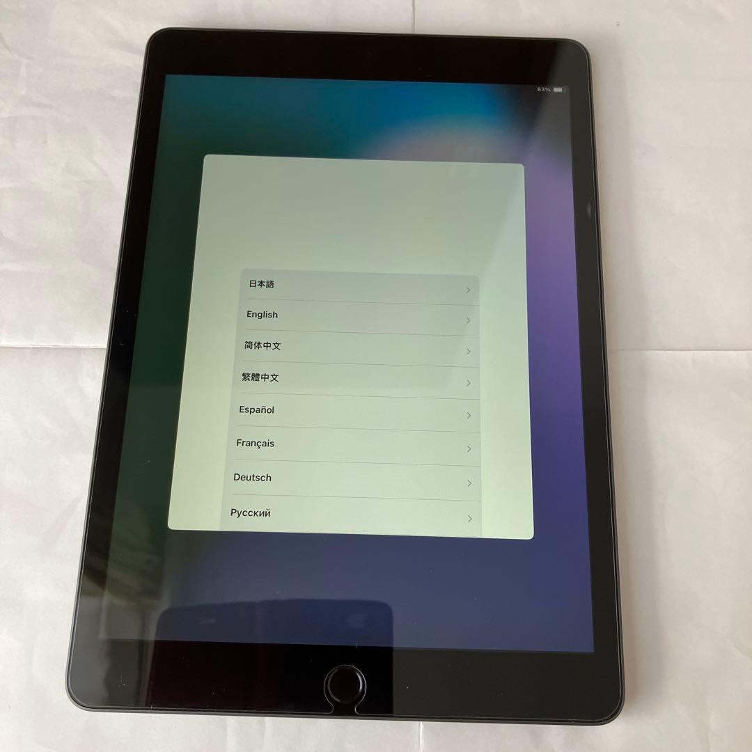 iPad 　第9世代　64GB スペースグレー Wi-Fiモデル　本体