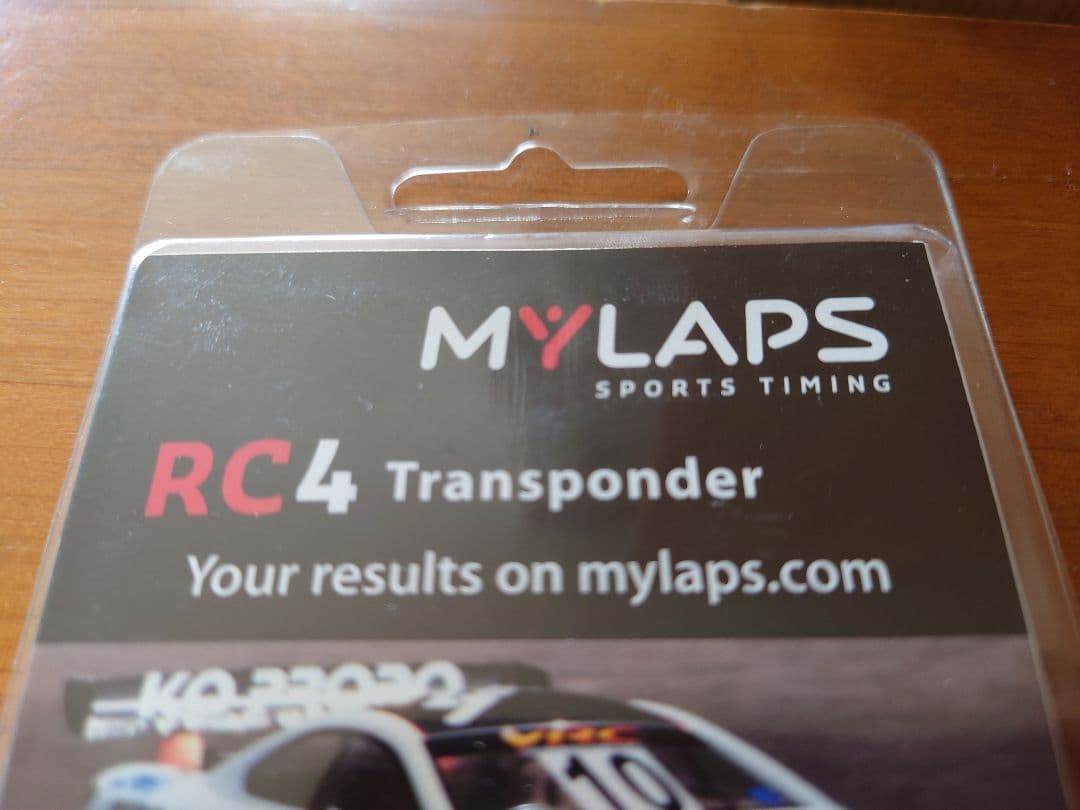 MYLAPS RC4 トランスポンダー