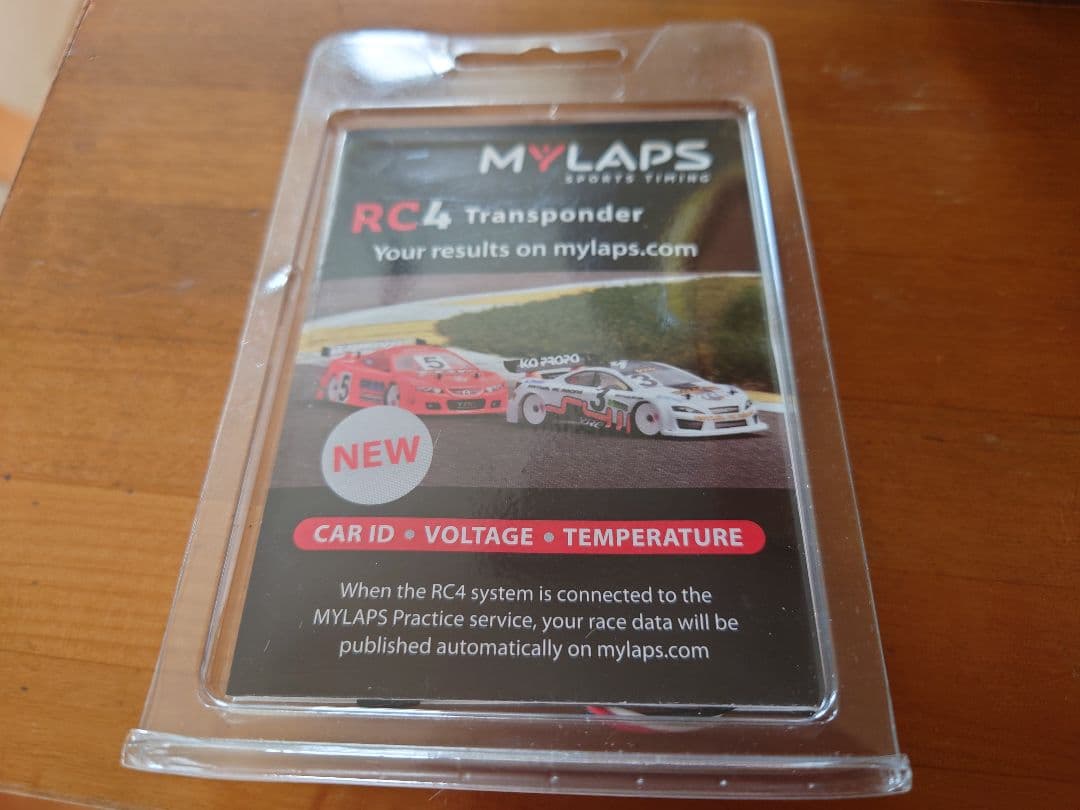 MYLAPS RC4 トランスポンダー