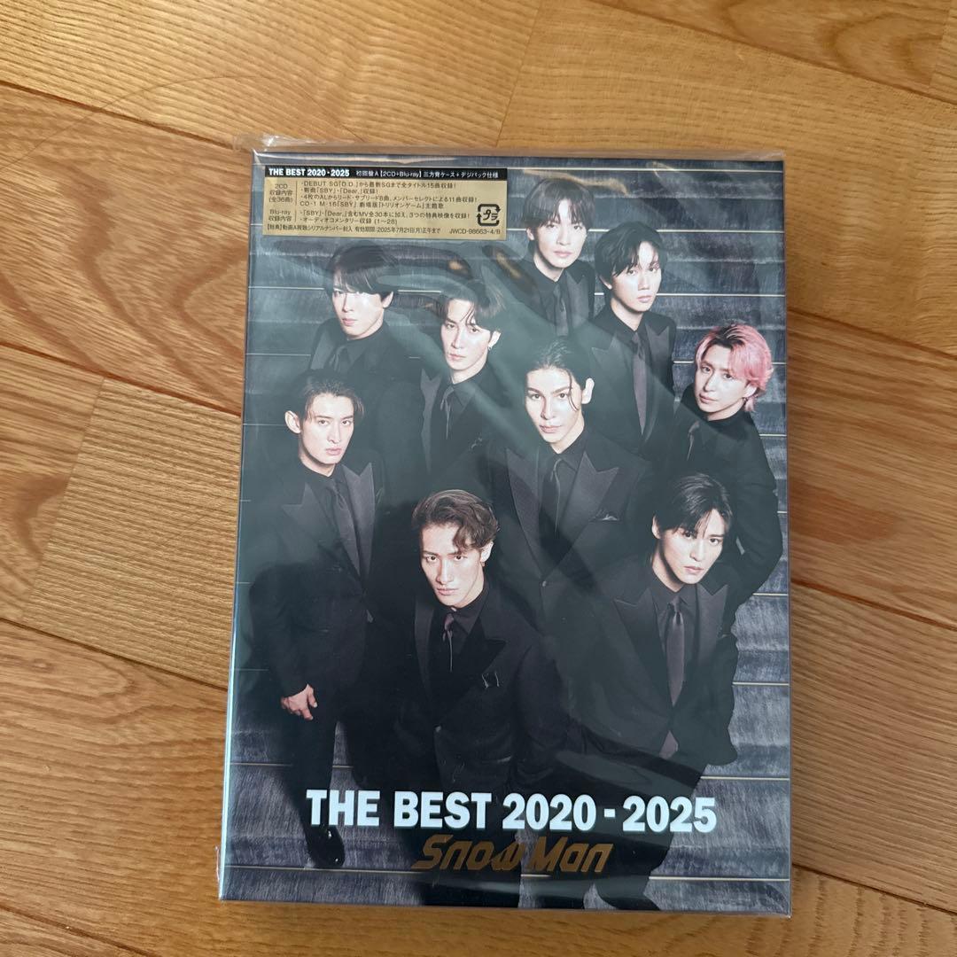 ManTHE BEST 2020 - 2025Blu-ray３組セット