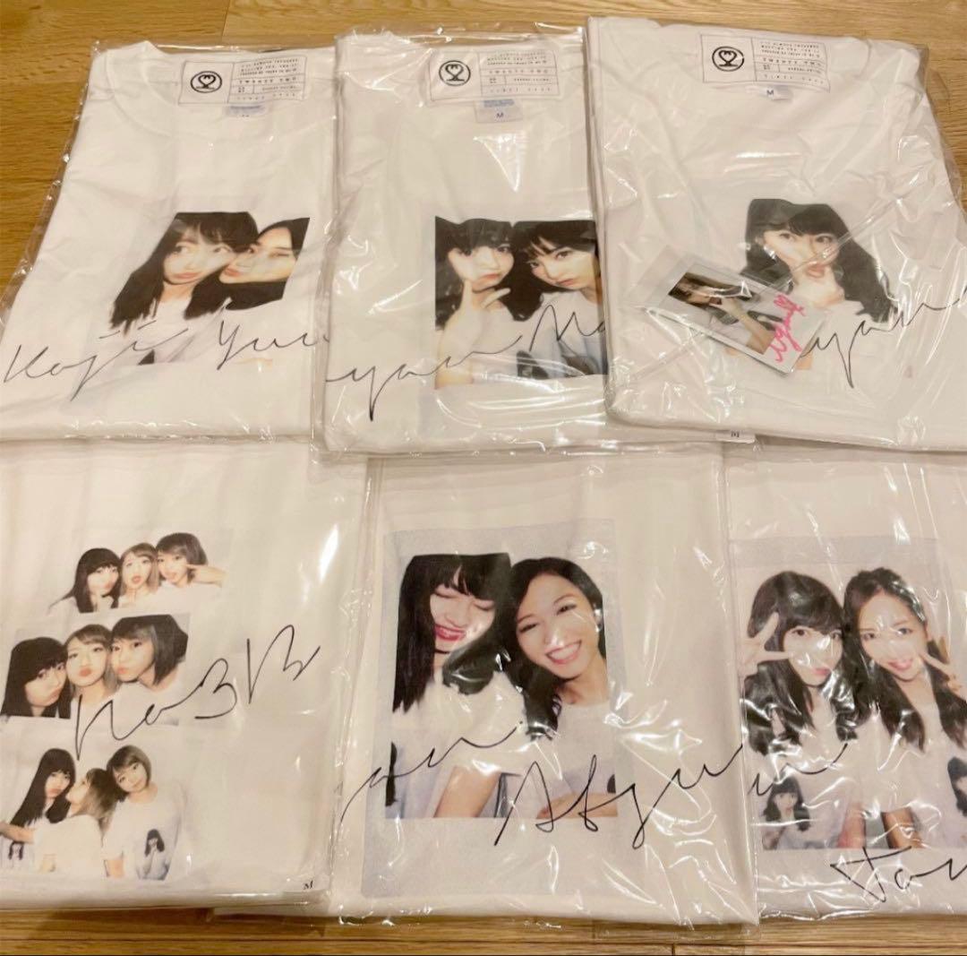 絆BOX 小嶋陽菜 大島優子 前田敦子 絆Tシャツ 22market チェキ付き