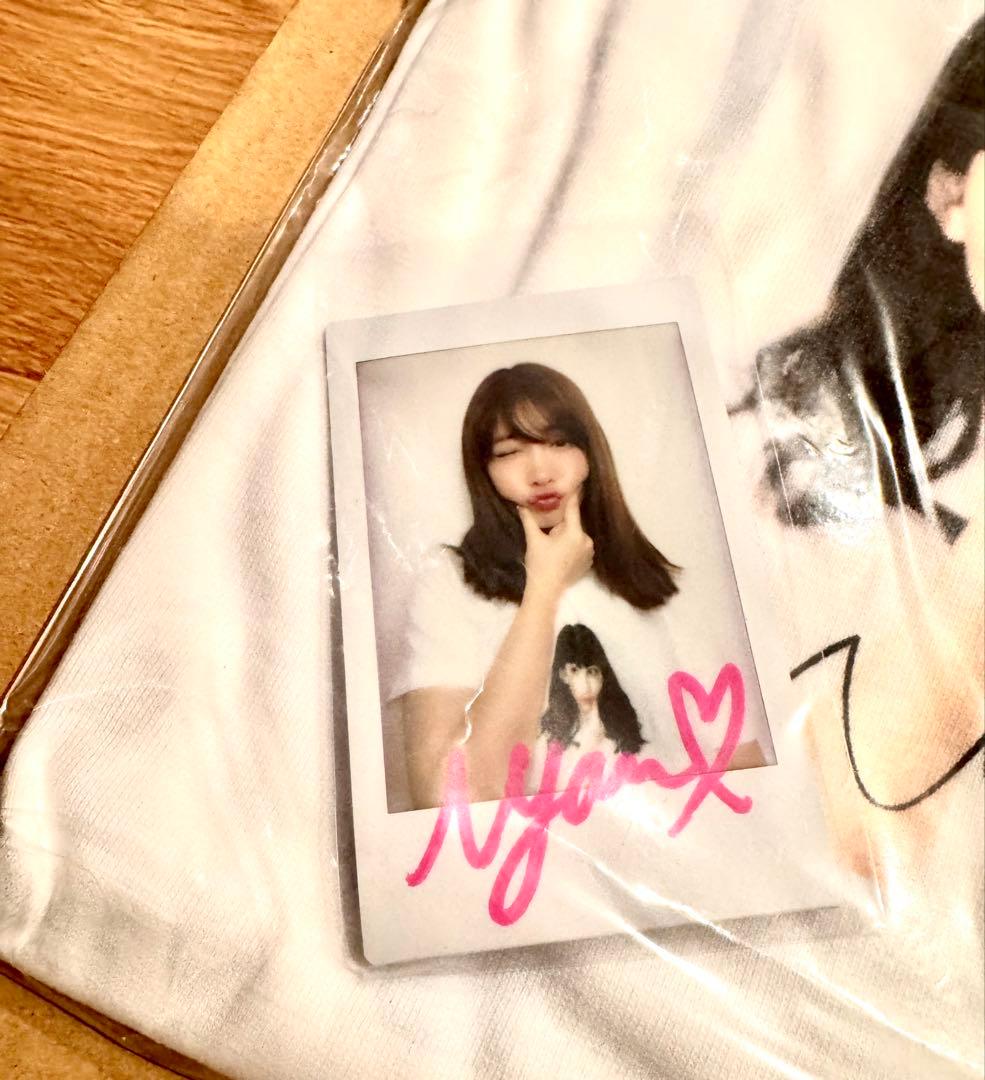 絆BOX 小嶋陽菜 大島優子 前田敦子 絆Tシャツ 22market チェキ付き