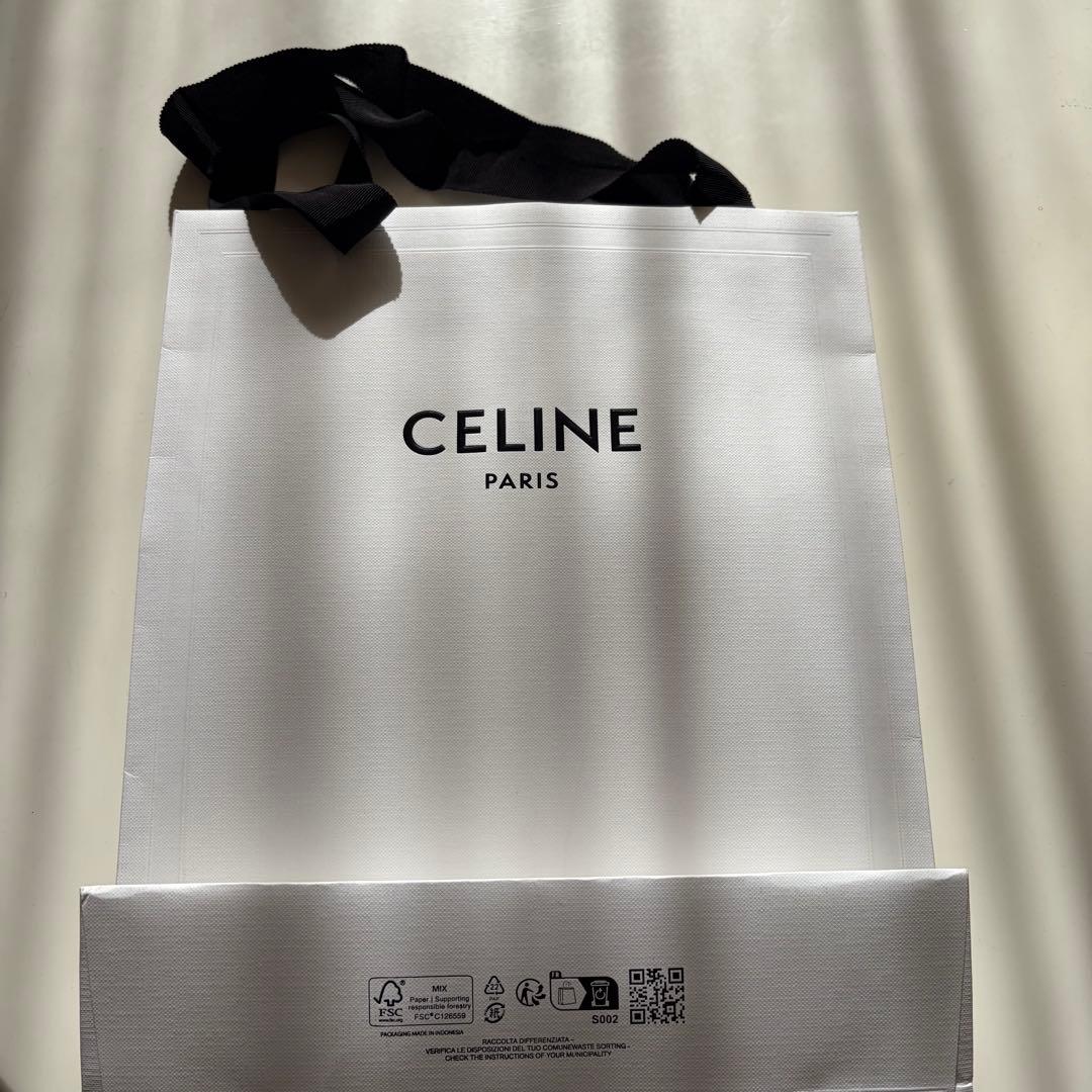 値下げ不可　CELINE ベースボールキャップ　コットン　黒
