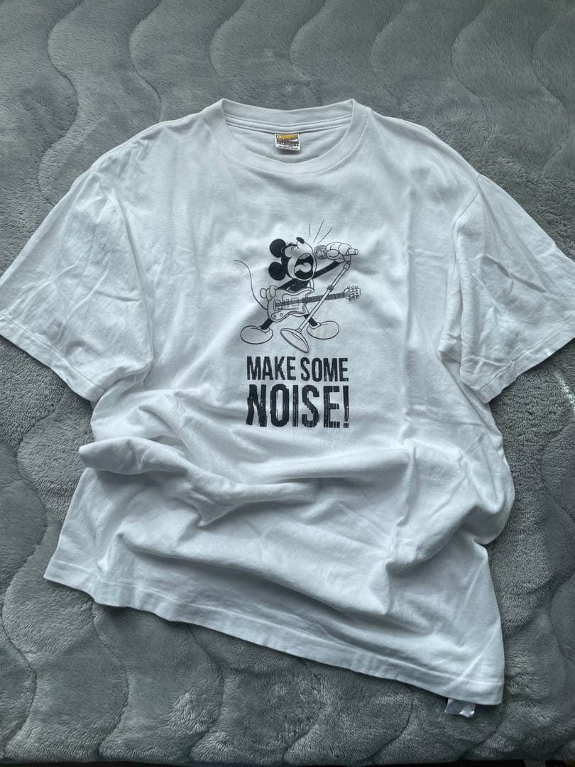 ミッキー グラフィック Tシャツ Lサイズ
