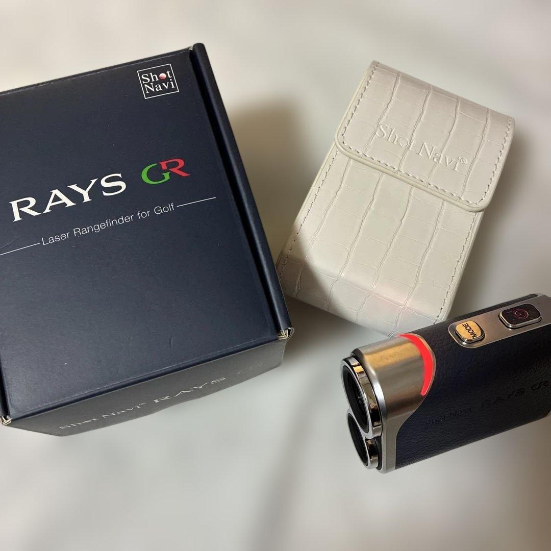 超小型レーザー距離計 Shot Navi RAYS GR