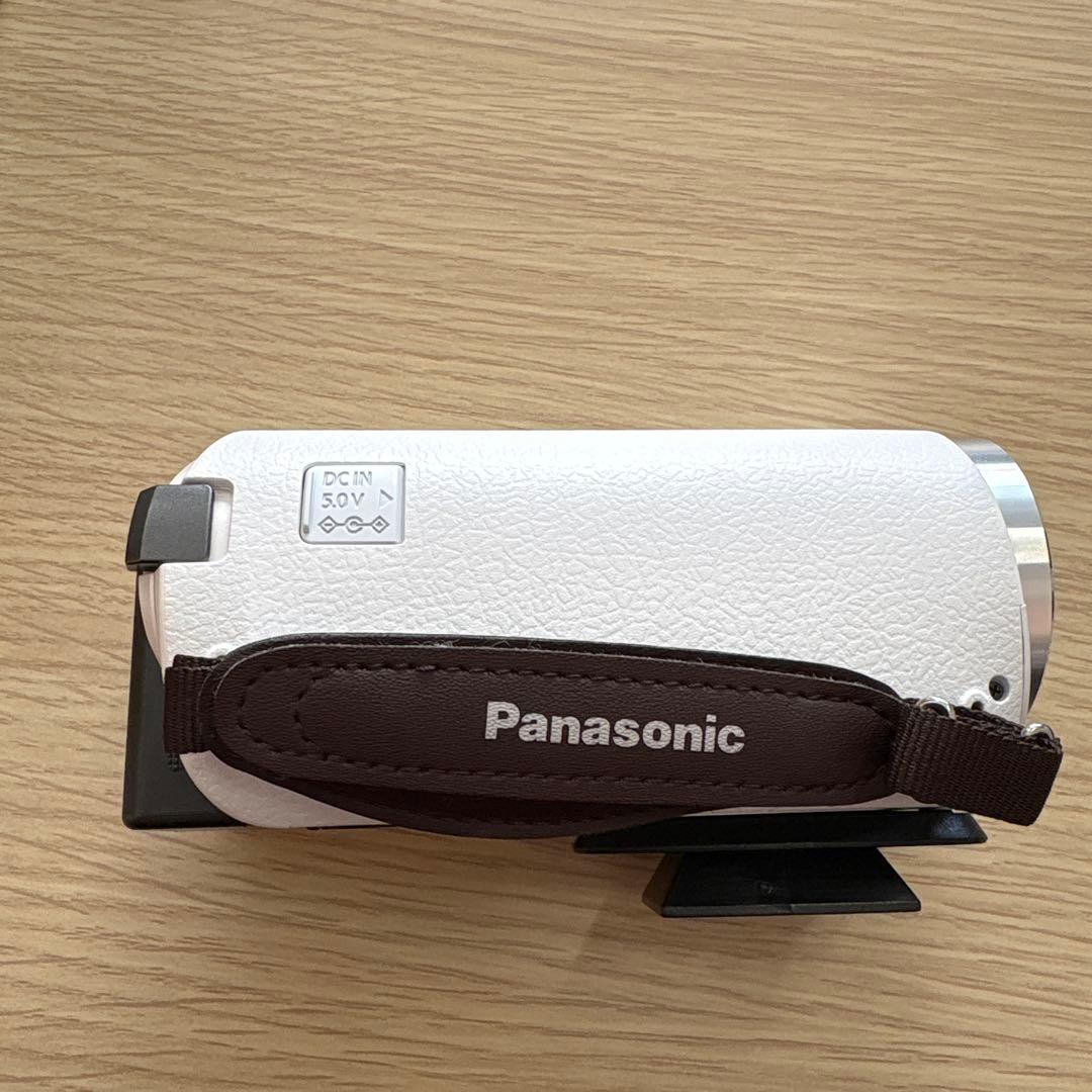 Panasonic HC-W585M ビデオカメラ三脚バッテリー充電コードセット