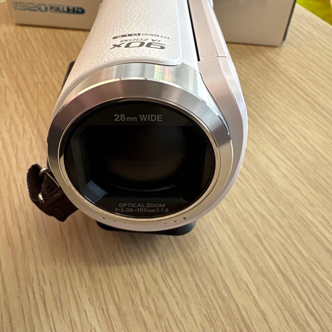Panasonic HC-W585M ビデオカメラ三脚バッテリー充電コードセット
