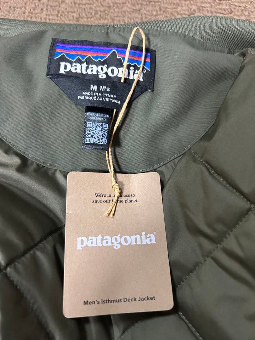 patagonia Men's Isthmus Deck Jacket Mサイズ
