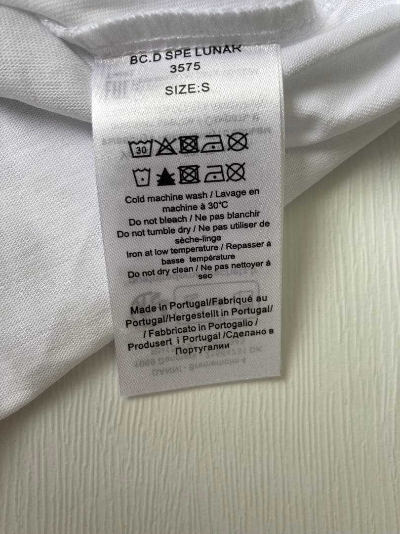 GANNI ホワイト Tシャツ 犬イラスト