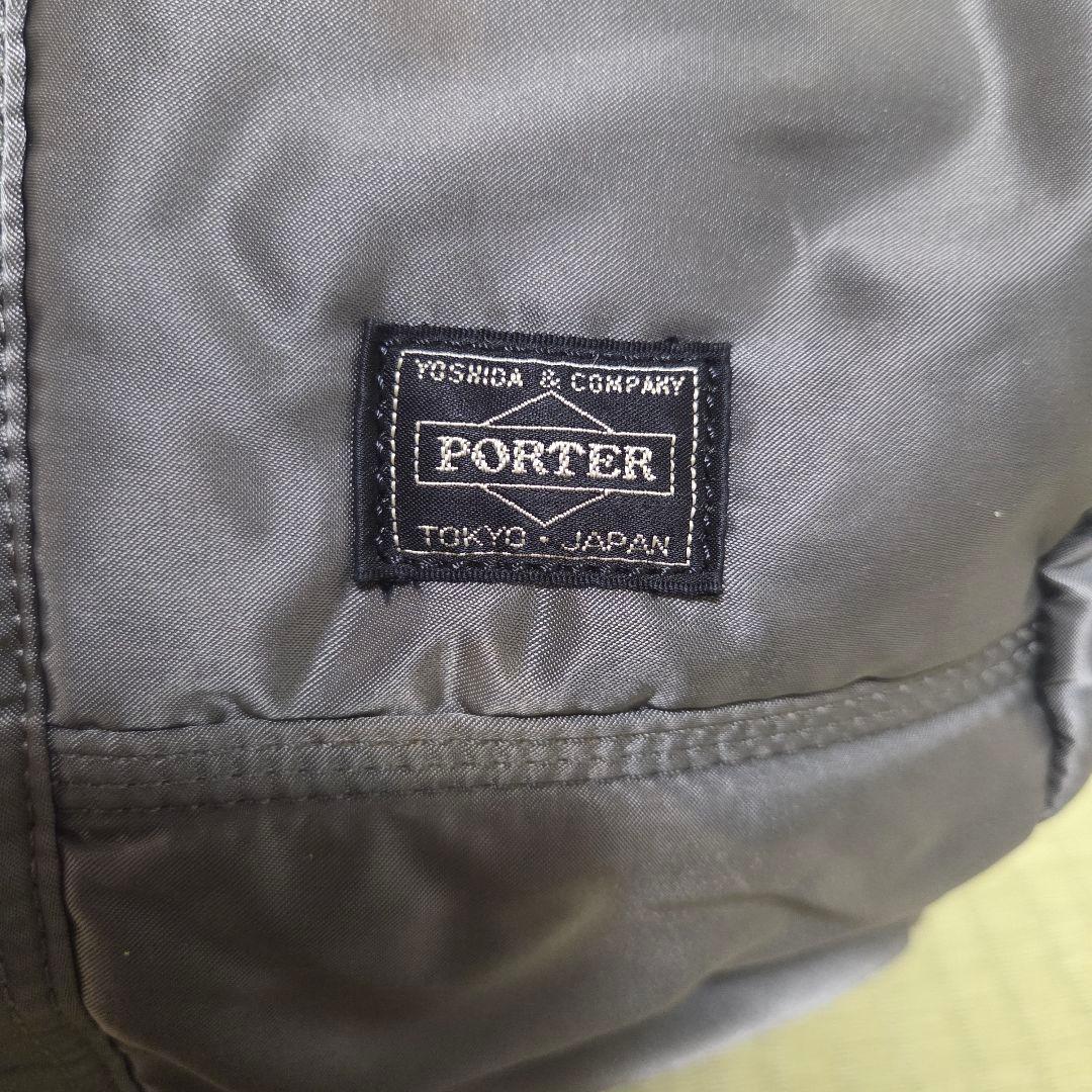 PORTER TANKER タンカー 2WAY 大容量 ボストン バッグ