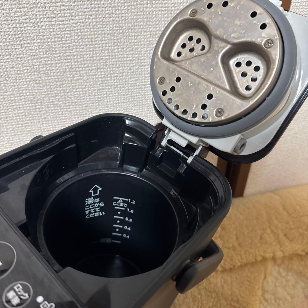 象印　電気ポット CP-CA12 黒
