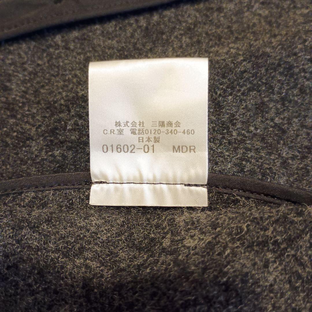 BURBERRY LONDON ショートコート 　毛100%のライナー付