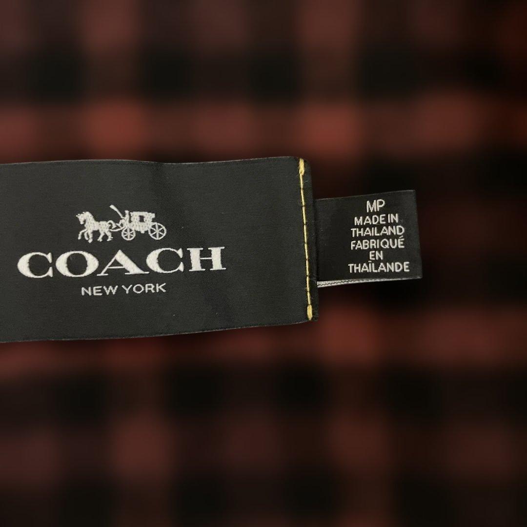 COACH トレンチコート 3wayベージュ／ラム ファー／ウール70 ライナー