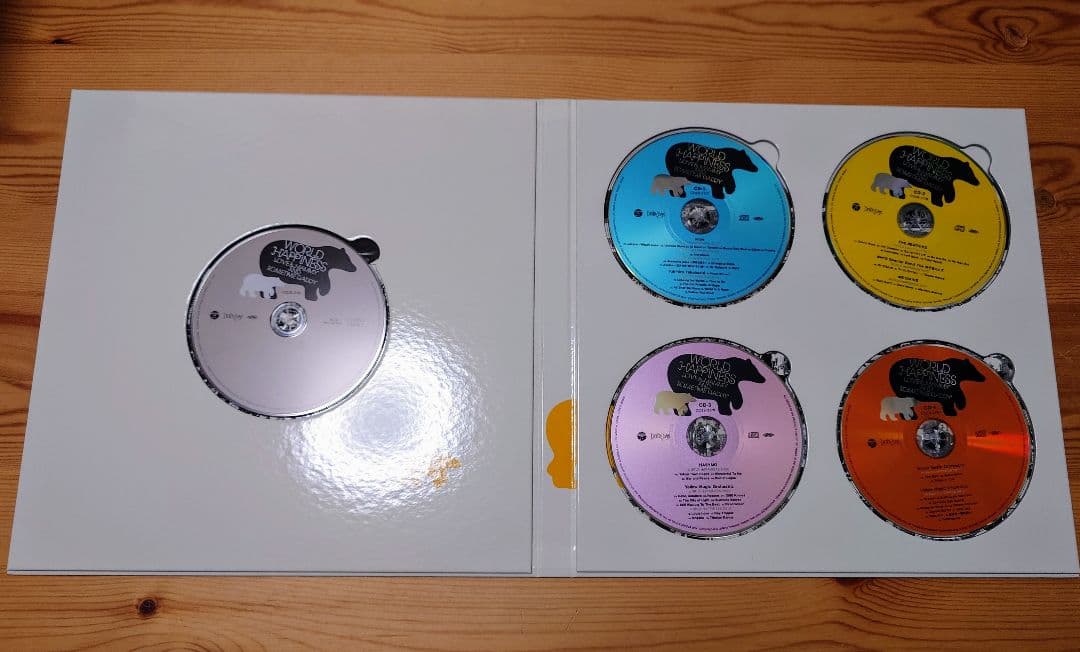 【tono様】高橋幸宏/WORLD HAPPINESS 4CD/Blu-ray