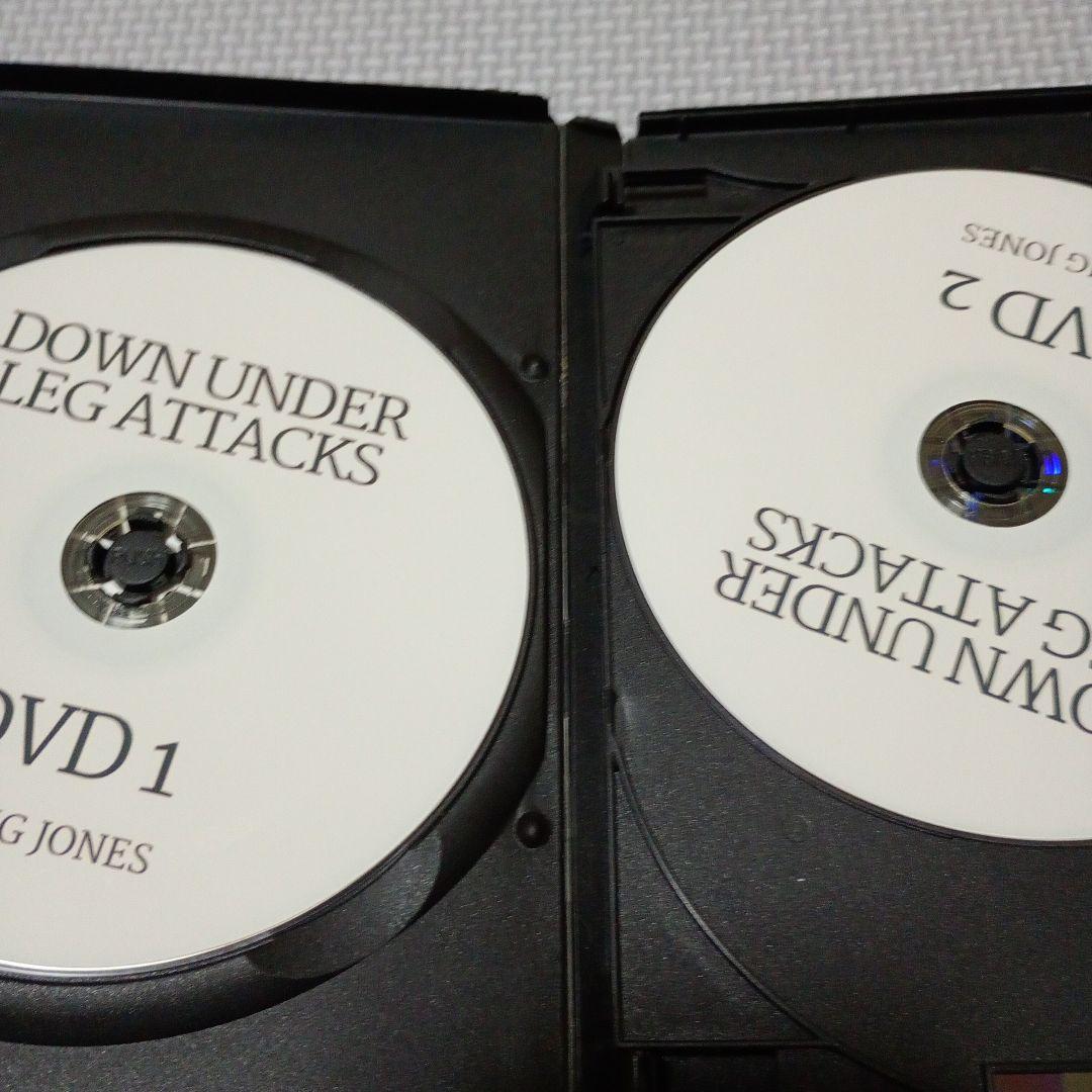 クレイグジョーンズDOWN UNDER LEG ATTACKS DVD 4枚組