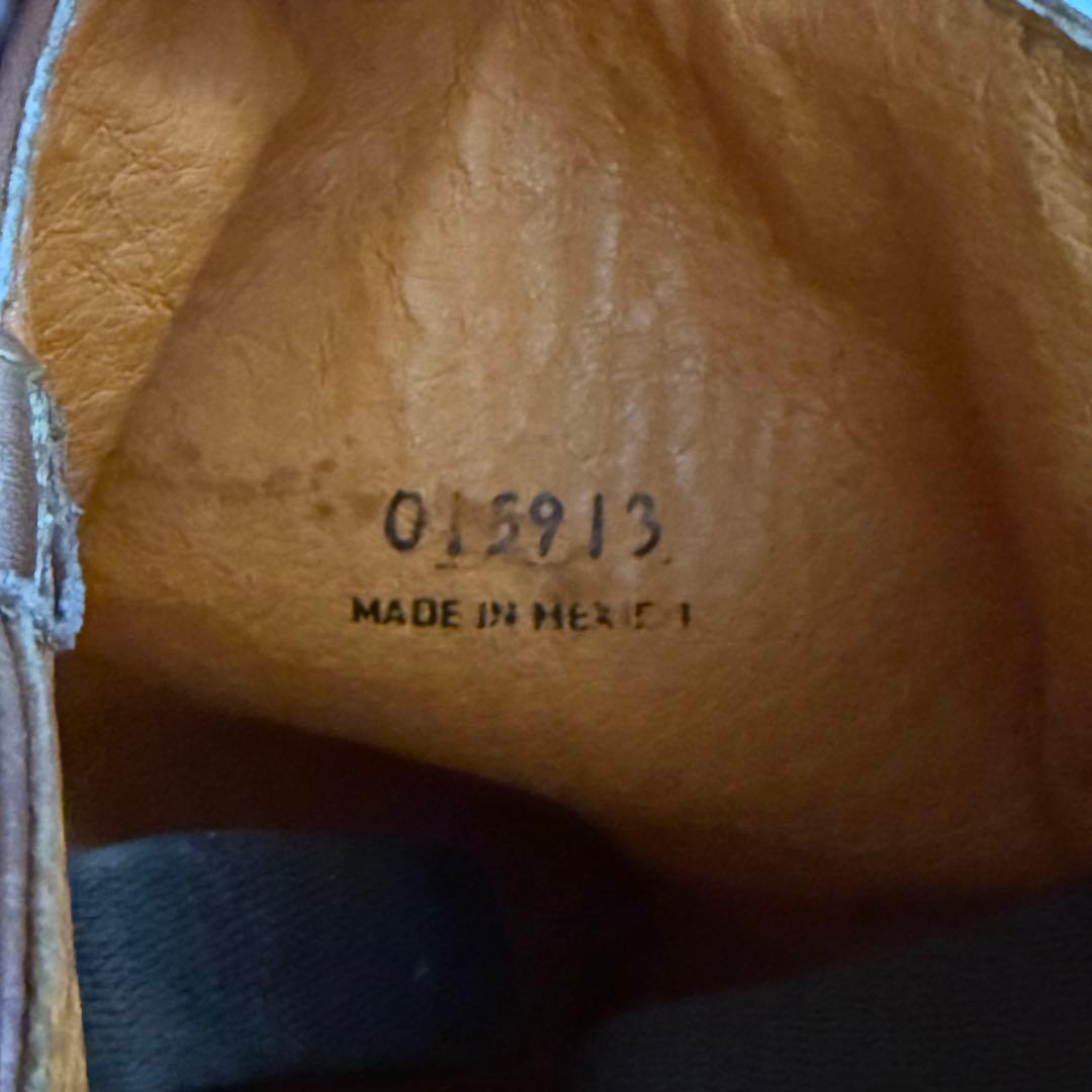 希少 ヴィンテージ FRYE レザーロングブーツ キャメル ウエスタン 24cm