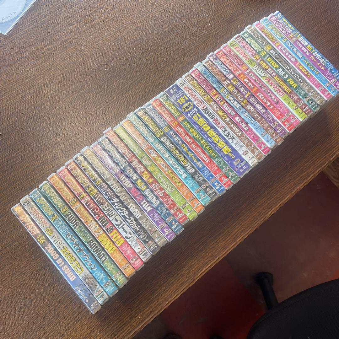 ビデオオプションDVD