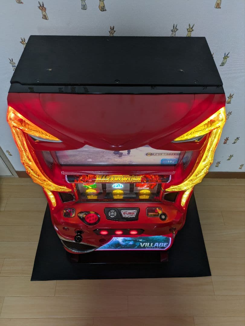 【送料込み】家庭用 パチスロ 実機　スマスロ バイオハザード ヴィレッジ