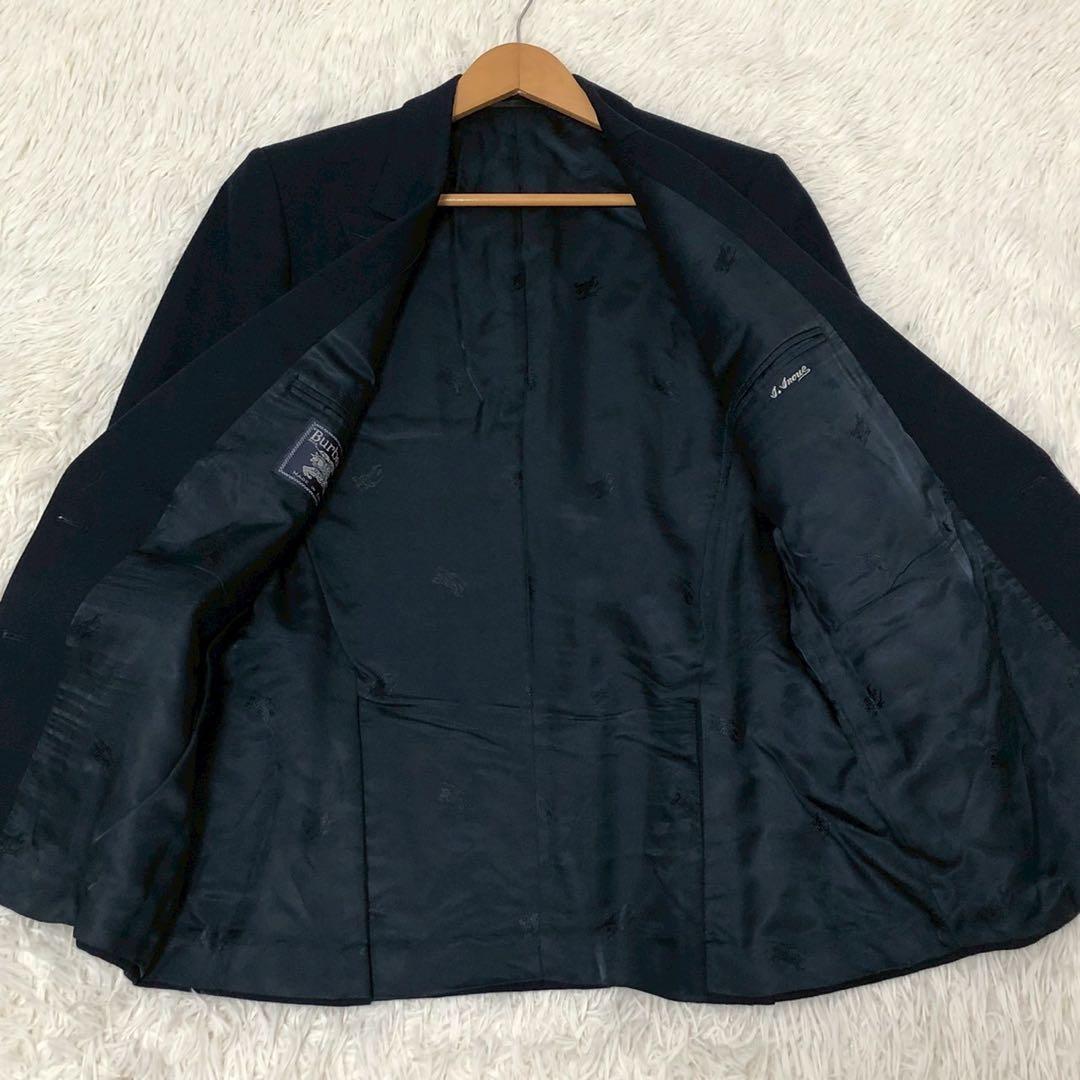 美品◎金ボタン◎Burberrys ダブルブレスト テーラードジャケット