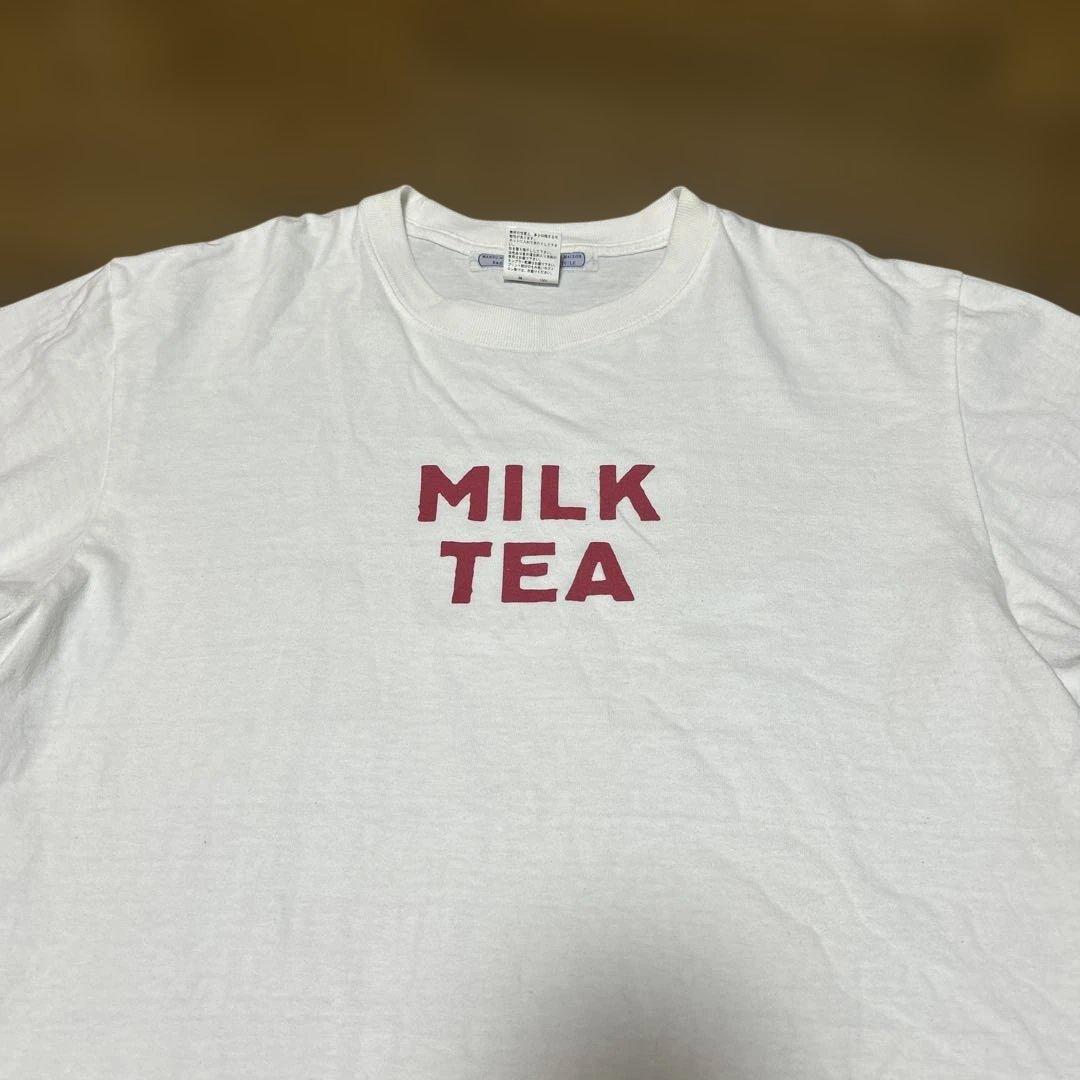 R&D.M. CO. MILK TEA Tシャツ Lサイズ