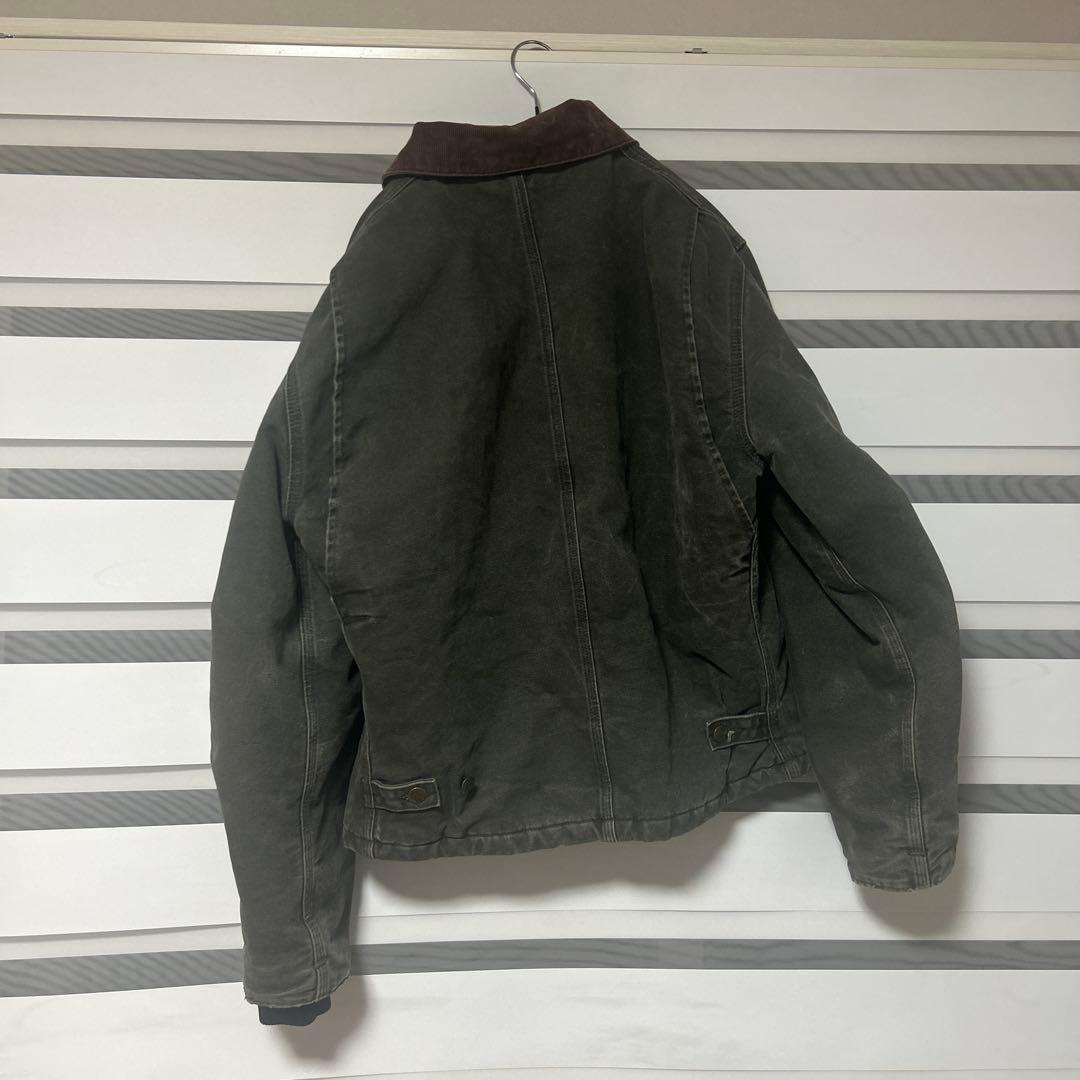 Carhartt モスグリーン デトロイトジャケット
