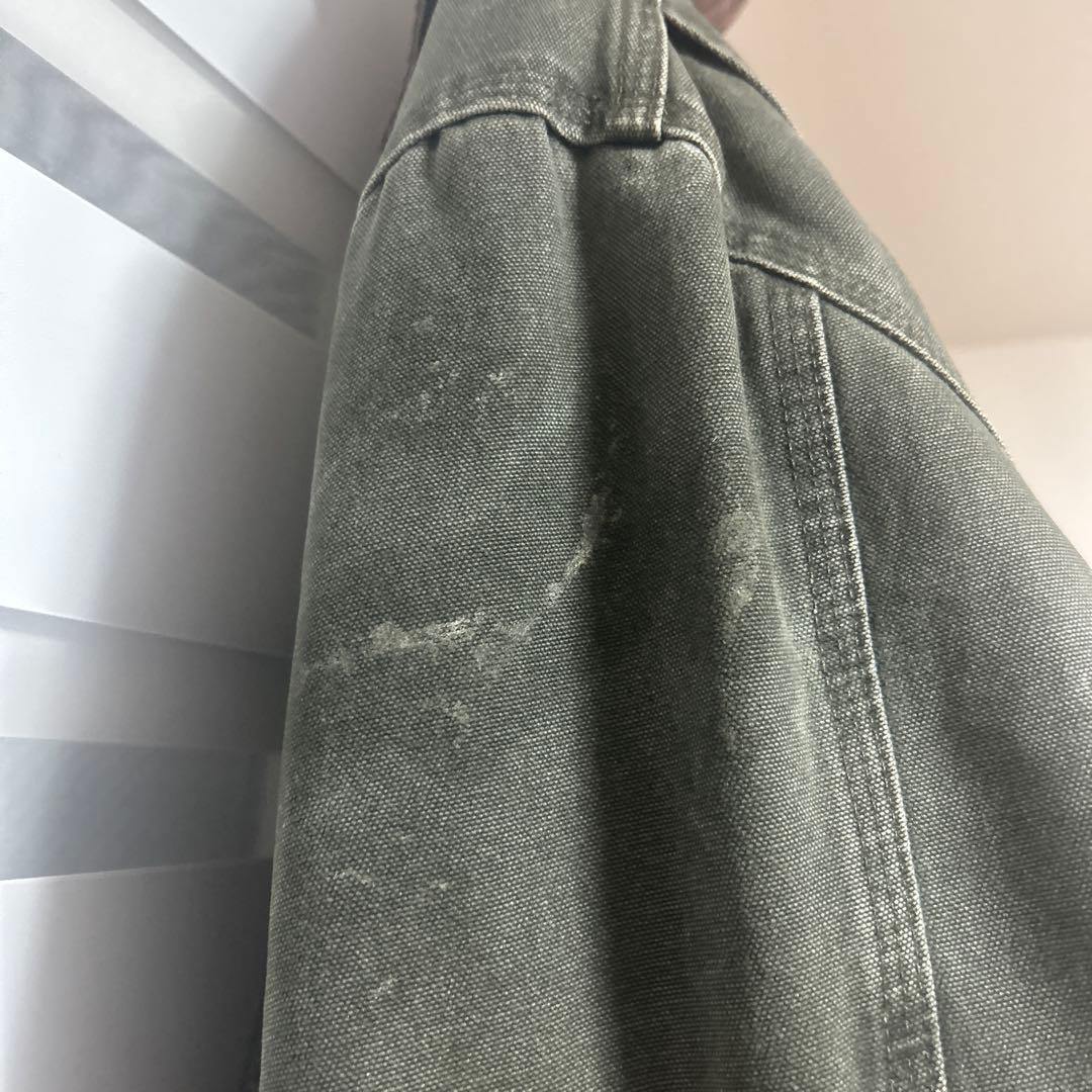 Carhartt モスグリーン デトロイトジャケット