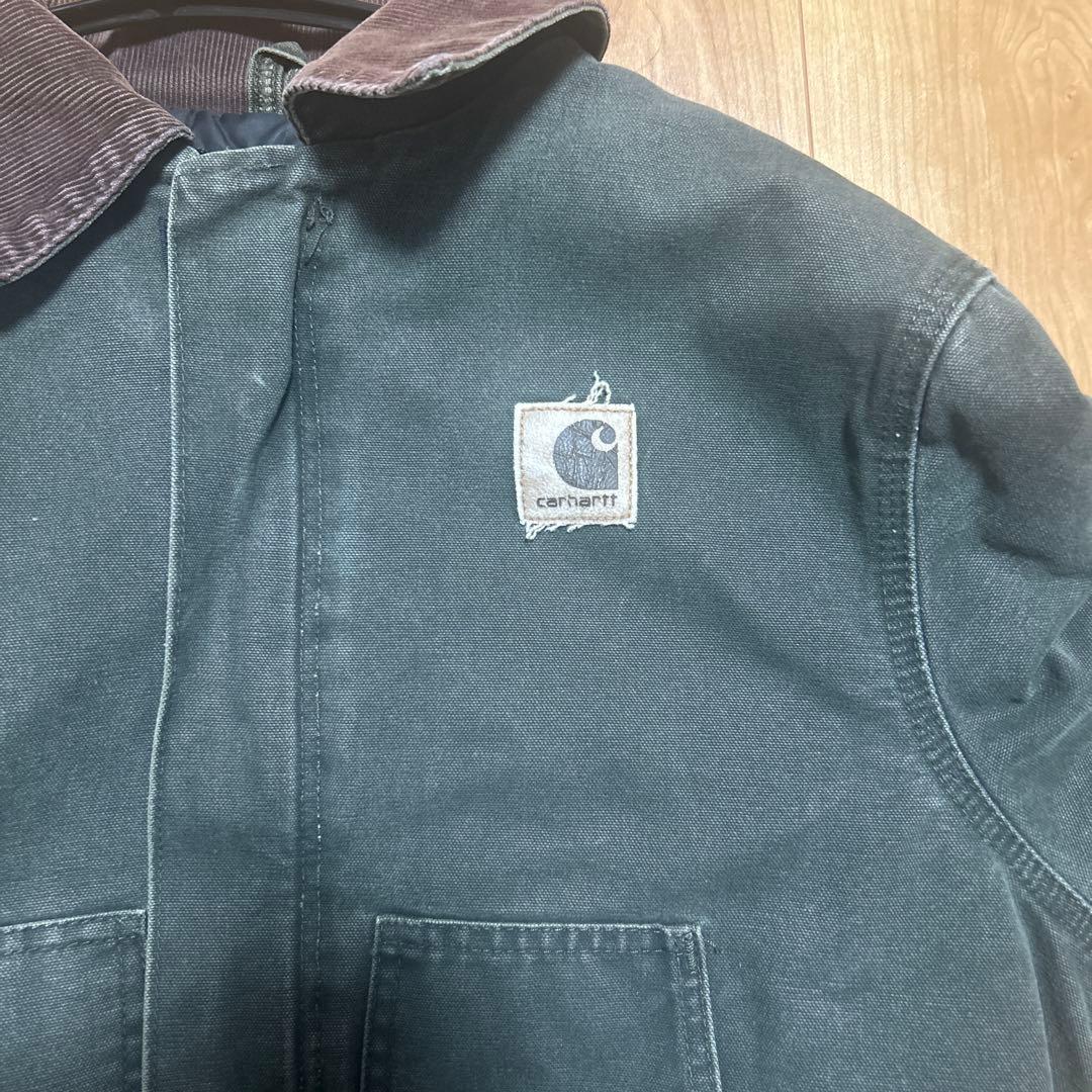 Carhartt モスグリーン デトロイトジャケット