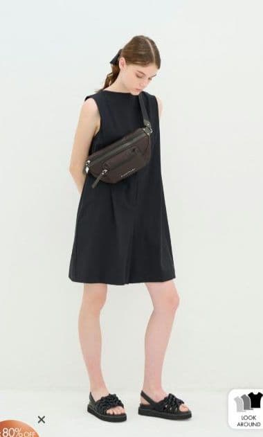 LANVIN en Bleu ボディバッグ グレー