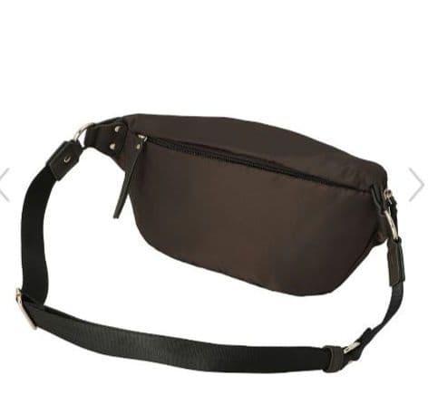 LANVIN en Bleu ボディバッグ グレー