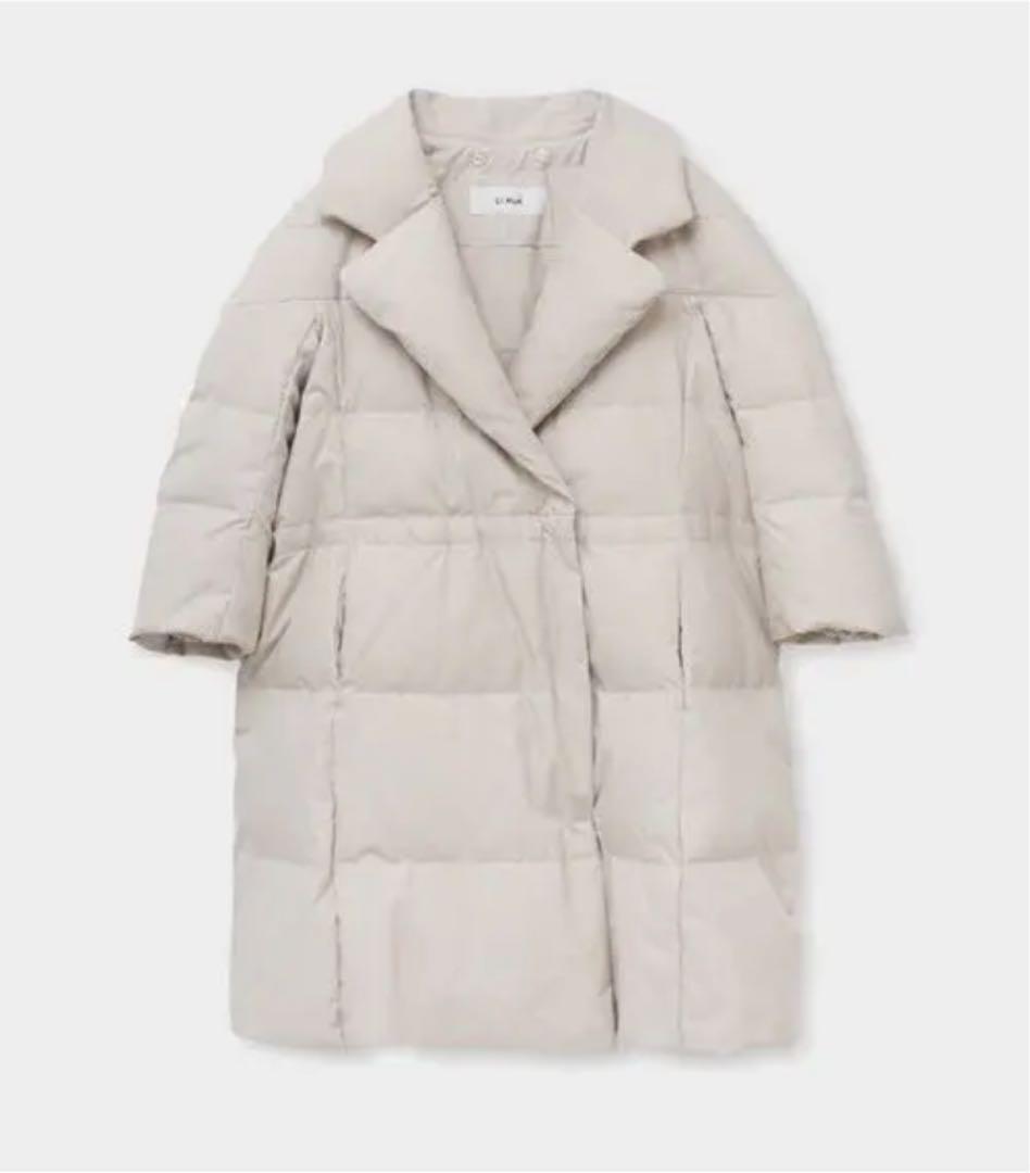美品　リーファー　高級ダウンコート　　　定価13万超