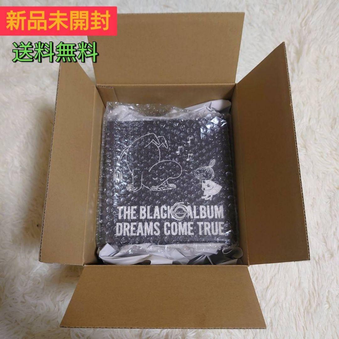 【新品未開封】ドリカム　THE BLACK ◯ ALBUM　ムーミン