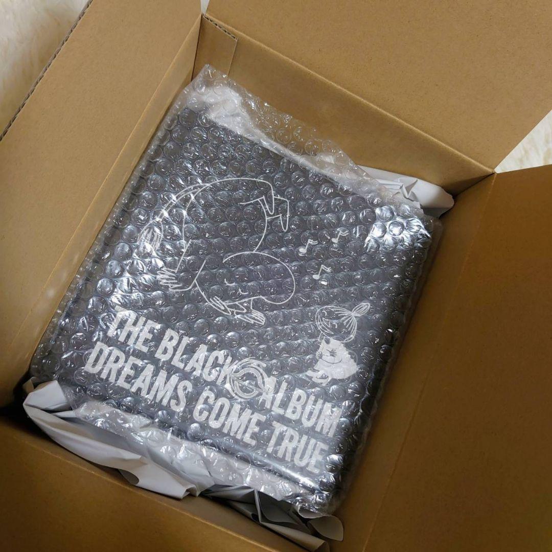 【新品未開封】ドリカム　THE BLACK ◯ ALBUM　ムーミン