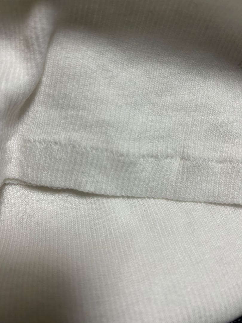 40s- 50s ビンテージ　Hanes ホワイト タンクトップ