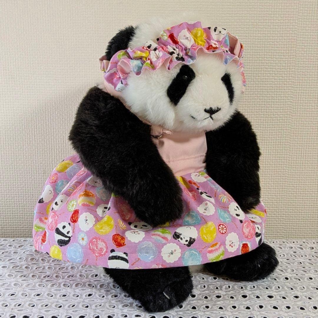 【ワン太郎様♡オーダー】だっこシャオたん♡レイたんサロペットコスチューム