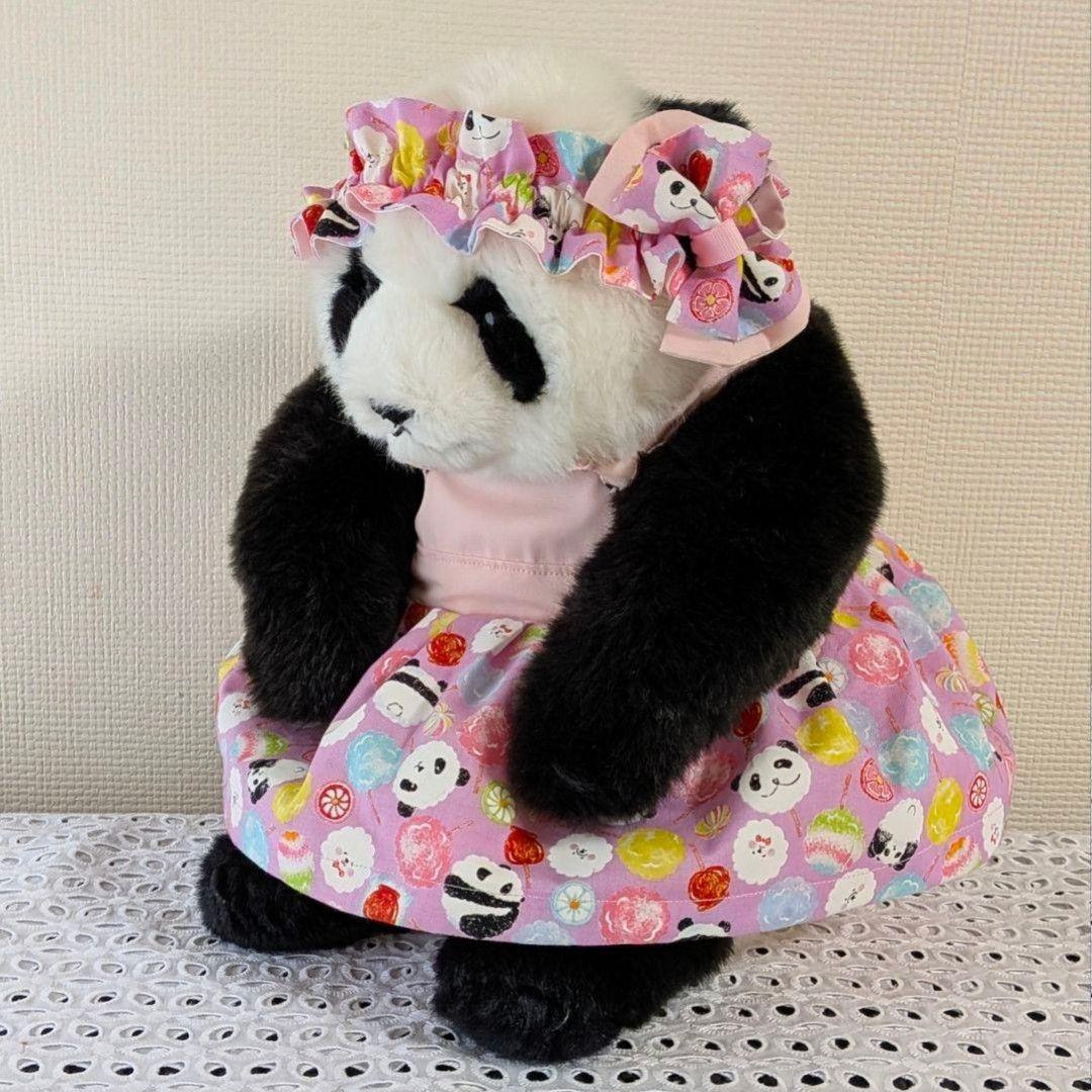 【ワン太郎様♡オーダー】だっこシャオたん♡レイたんサロペットコスチューム