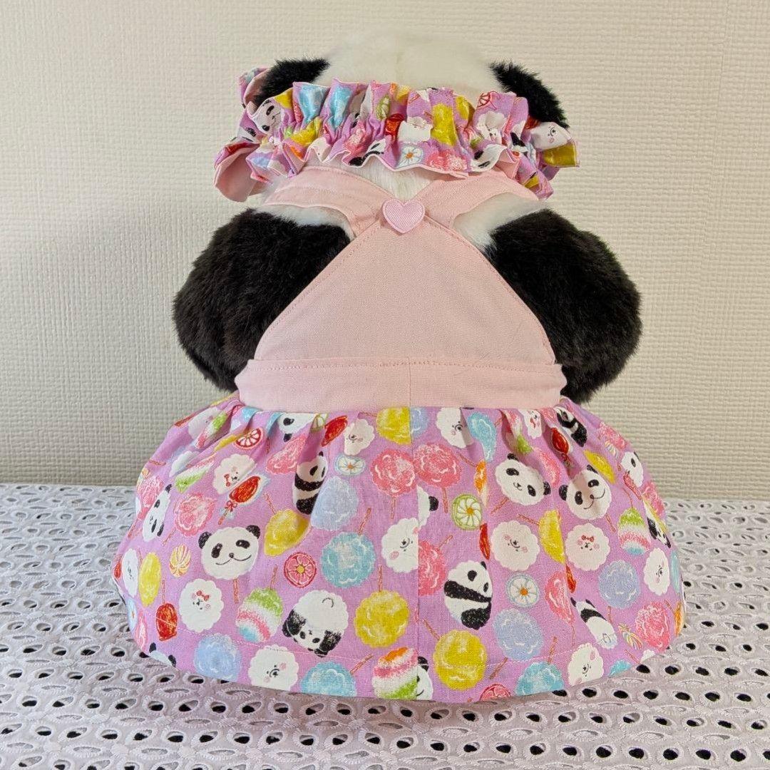 【ワン太郎様♡オーダー】だっこシャオたん♡レイたんサロペットコスチューム