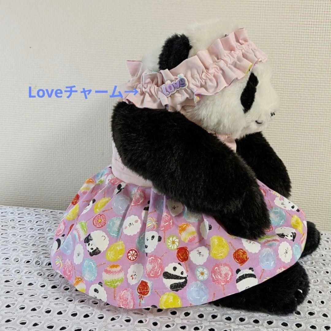 【ワン太郎様♡オーダー】だっこシャオたん♡レイたんサロペットコスチューム