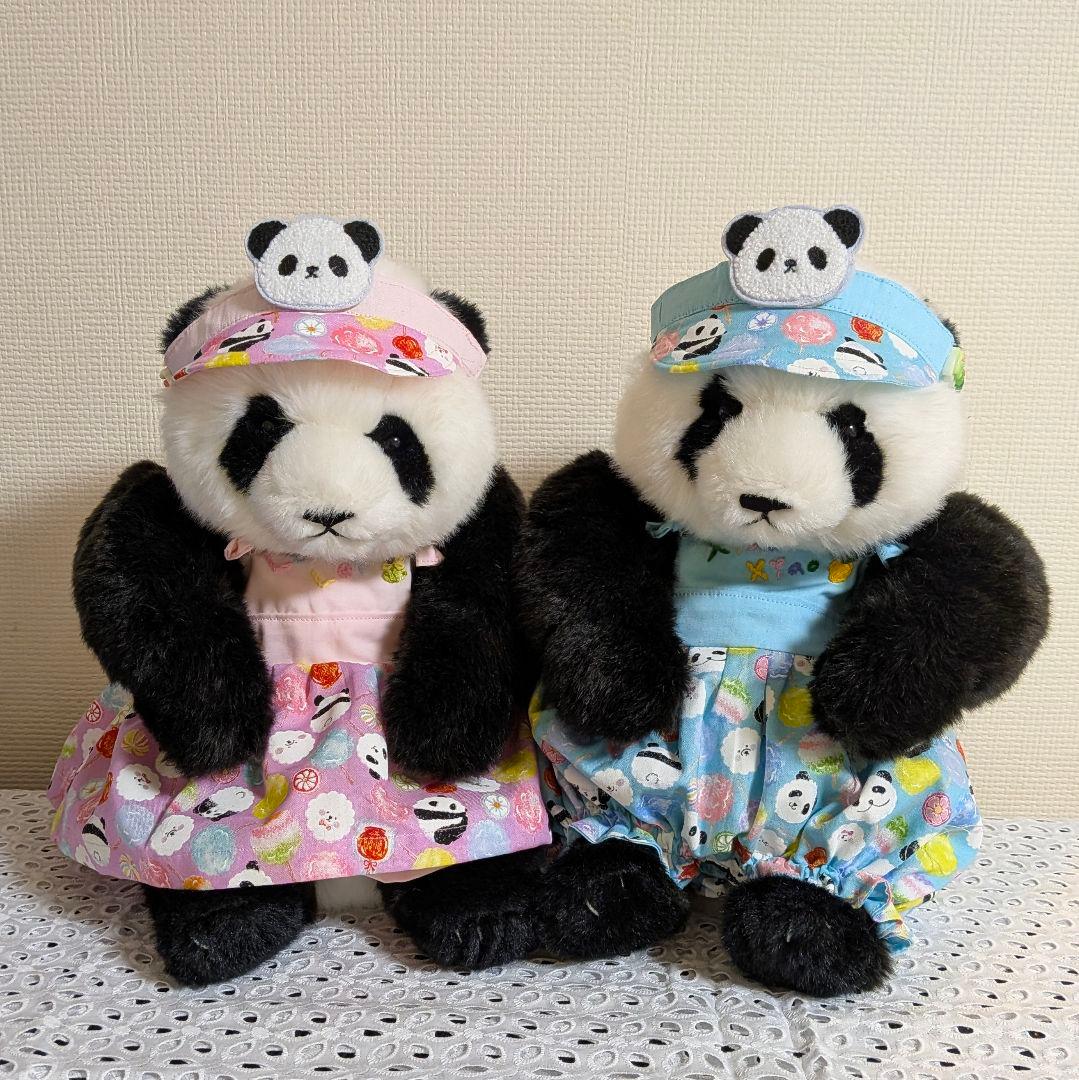 【ワン太郎様♡オーダー】だっこシャオたん♡レイたんサロペットコスチューム