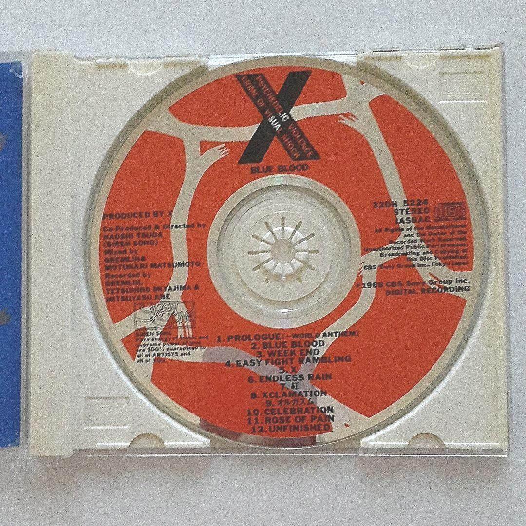 X　CD 5枚