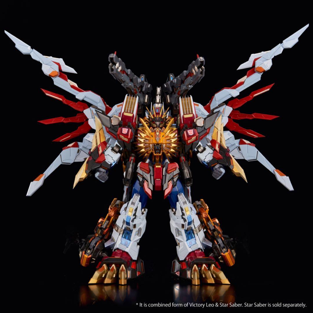 鉄機巧 TRANSFORMERS スターセイバー ＆ ビクトリーレオ