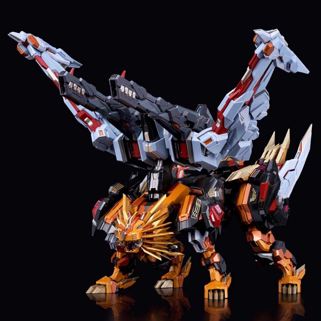鉄機巧 TRANSFORMERS スターセイバー ＆ ビクトリーレオ