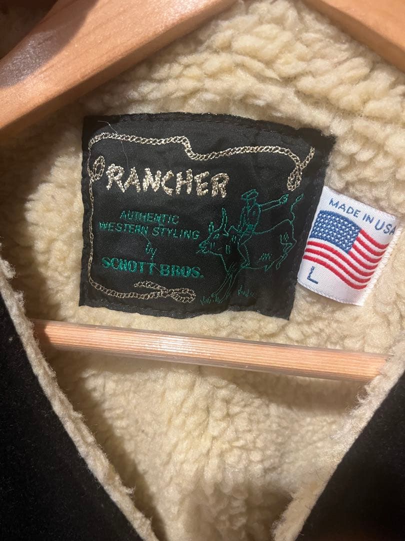 RANCHER ウエスタンスタイル ベスト L